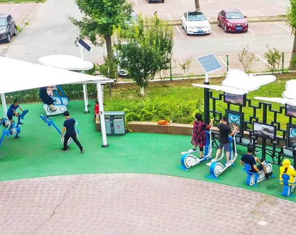 公园器材解决方案